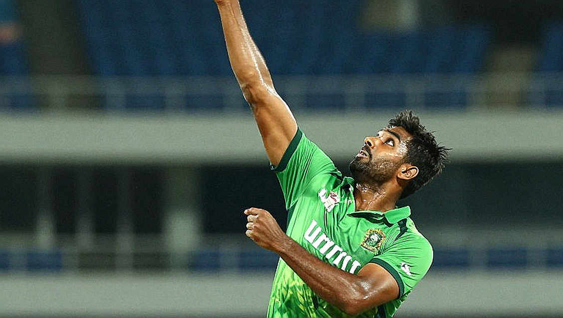যে ক্রিকেট রিপোর্টে একটা সংখ্যাও ছিল না