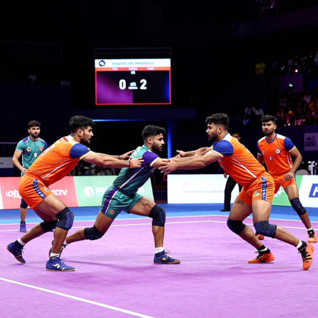 সোনালি ডাবল ও একটি ফাঁকা সোর্সলাইন: টোকাইয়ের ম্যাট থেকে কাবাডির নতুন প্রশ্ন