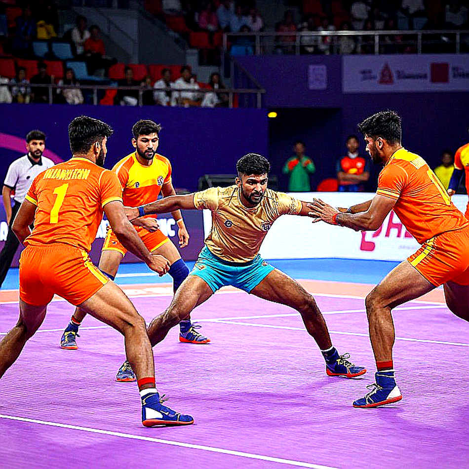 ভারত ৪৮–২৪ নেপাল: সেমিফাইনালের স্কোরবোর্ড যেটা ফাইনালের প্রশ্নের উত্তর দেয় না