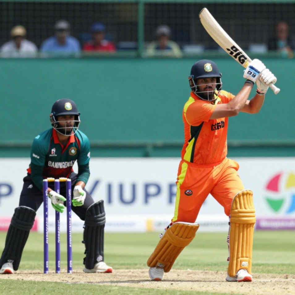 The Middle-Overs Code: Bangladesh's Spin Geometry Before the 2026 T20 World Cup The Middle-Overs Code: Bangladesh's Spin Geometry Before the 2026 T20 World Cup