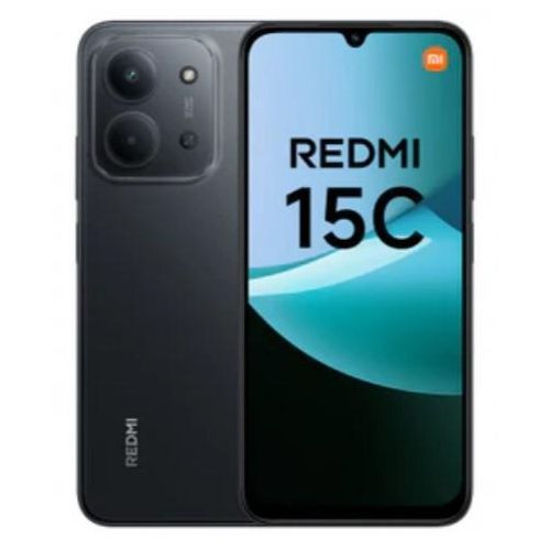 Redmi 15C 6.9'' 4GBRAM/128GB ROM Android 15 - Black