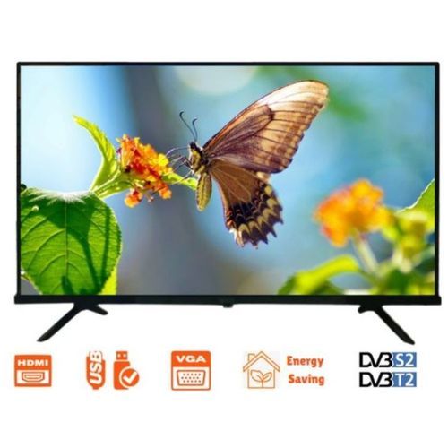 32 Inch HD Digital Satellite Free To Air HD TV - Black