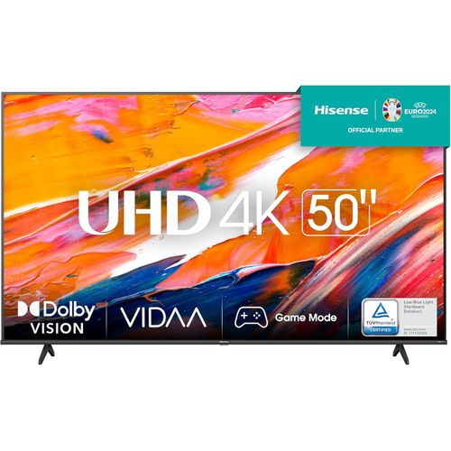 50 Inch LED 4K Utra HD Smart TV - 50A6HS - Black (3YRS WRNTY)