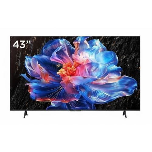 43 Inch Frameless FHD Smart TV With + Netflix ,Youtube - Black