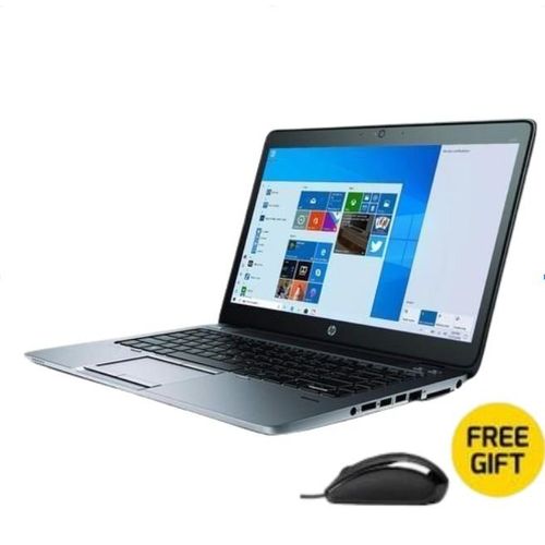 EliteBook 840 Core i5 Up To 2.3 GHz, 8GB RAM, 500 GB HDD With a Mouse - Refurbished- Black