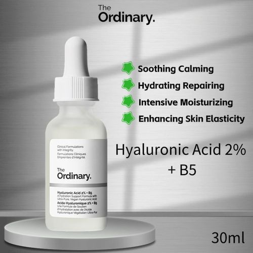 Hyaluronic Acid 2% + B5 Hydrating Repairing Serum(30ml)
