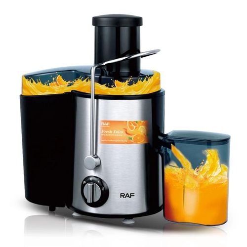 commercial Slow Juicer / Juice Extractor 1500W RAFf - silver