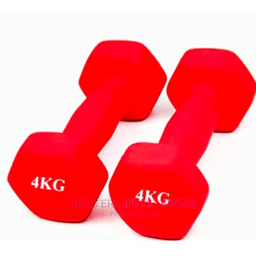 4 kg dumbbell color