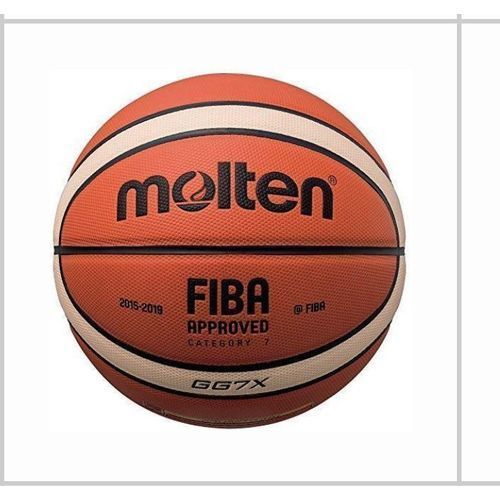Basketball Game Ball For Professional Players-Orange